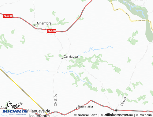MICHELIN El Colmenar map - ViaMichelin