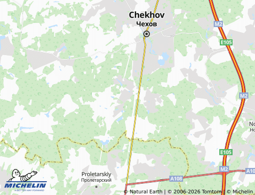 Carte MICHELIN Grishenki - ViaMichelin