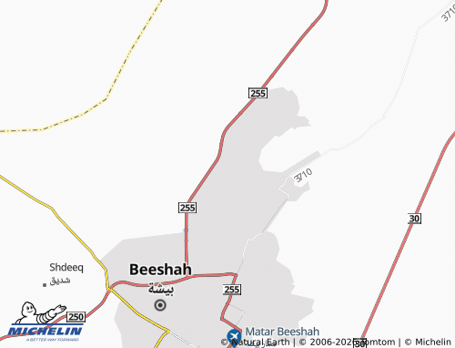 MICHELIN-Landkarte al-Nahdah - ViaMichelin