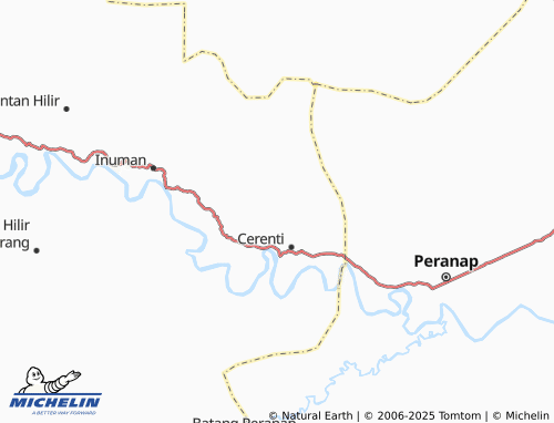 MICHELIN Koto Peraku map - ViaMichelin