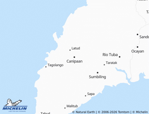 Mappa MICHELIN Canipaan - ViaMichelin