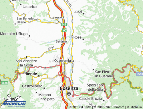 Mappa MICHELIN San Biagio - ViaMichelin