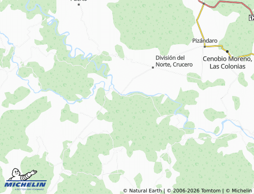 Mapa MICHELIN Peña Colorada - ViaMichelin