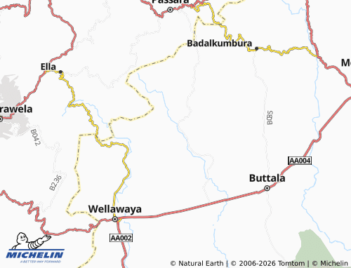 Mappa MICHELIN Hingurukaduwa - ViaMichelin