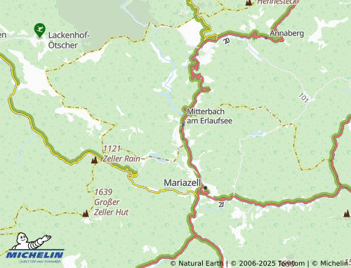 Carte MICHELIN Seerotte - ViaMichelin