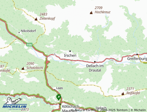 MICHELIN-Landkarte Rittersdorf - ViaMichelin