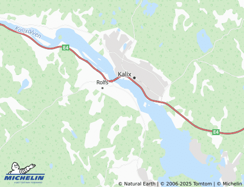 MICHELIN Grytnäs map - ViaMichelin