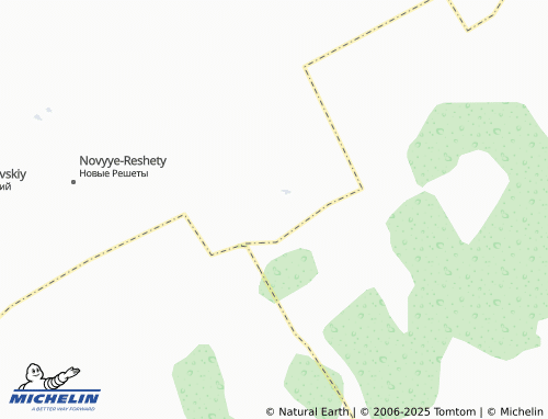 MICHELIN Pokrovka map - ViaMichelin