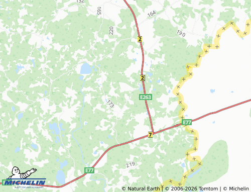 Mapa MICHELIN Misso-Saika - ViaMichelin