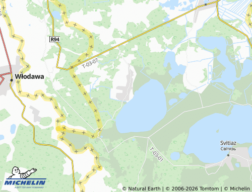 Mappa MICHELIN Pulemets - ViaMichelin
