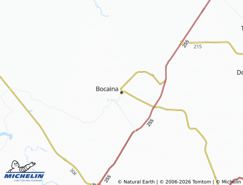 Mapa MICHELIN Bocaina - ViaMichelin