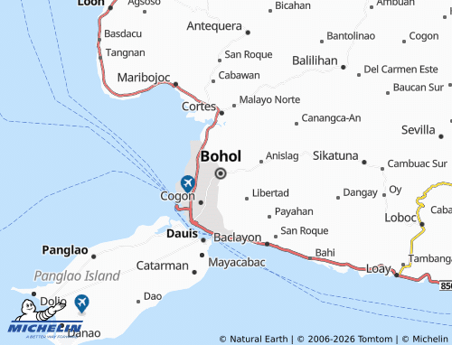 MICHELIN San Isidro map - ViaMichelin