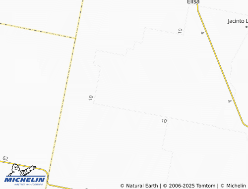 MICHELIN Ituzaingó map - ViaMichelin
