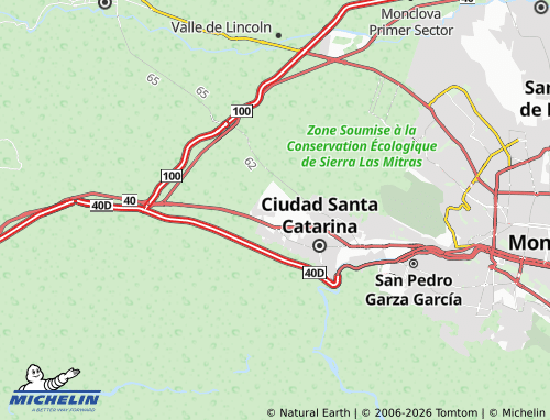 Mapa MICHELIN Arroyo El Obispo - ViaMichelin
