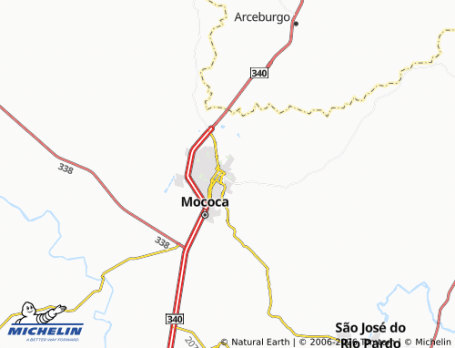 Mapa MICHELIN Descanso - ViaMichelin