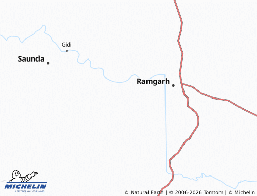 MICHELIN Hehal map - ViaMichelin