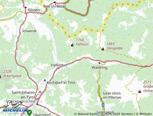 Mapa MICHELIN Mühltal - ViaMichelin