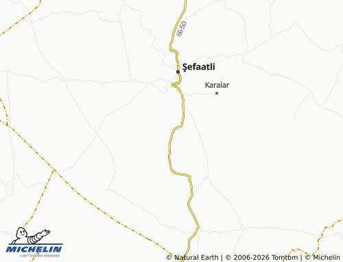 Mappa MICHELIN Hamzalı - ViaMichelin