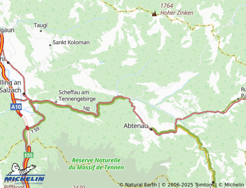 MICHELIN-Landkarte Pichl - ViaMichelin