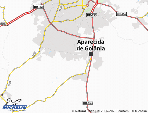 MICHELIN Cidade Livre map - ViaMichelin