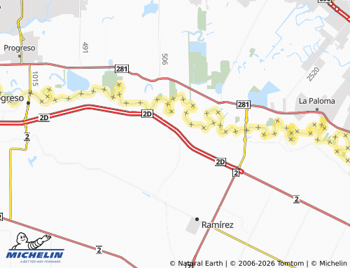 Mapa MICHELIN Solíseio - ViaMichelin