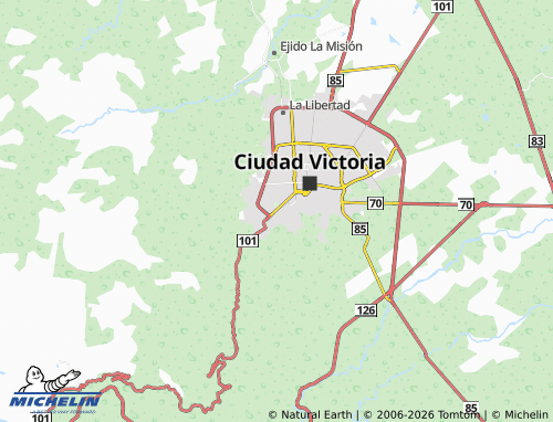 Mappa MICHELIN Del Maestro - ViaMichelin