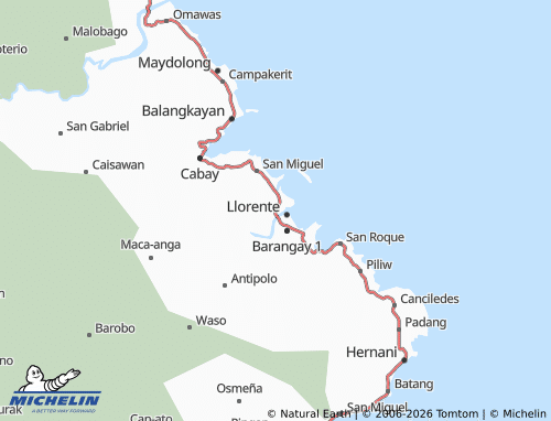 Mappa MICHELIN Tabok - ViaMichelin
