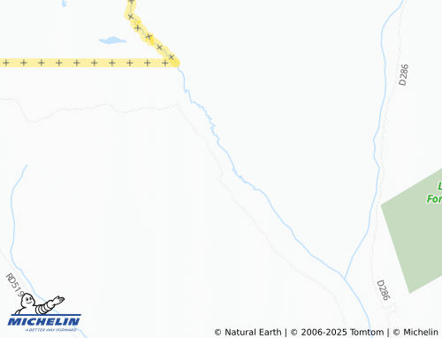 MICHELIN Lyambombola map - ViaMichelin