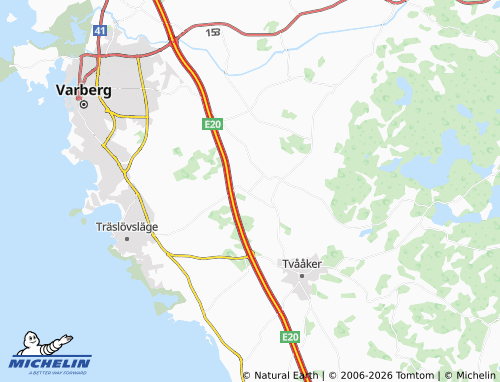 MICHELIN-Landkarte Himle - ViaMichelin