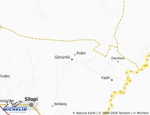 MICHELIN Yeni map - ViaMichelin