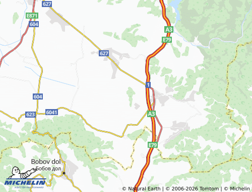 Mappa MICHELIN Vladimir - ViaMichelin