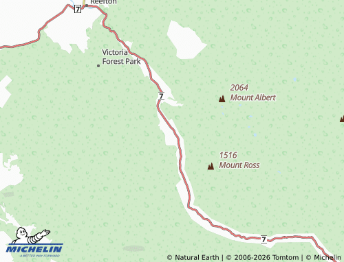 Mapa MICHELIN Rahu Saddle - ViaMichelin