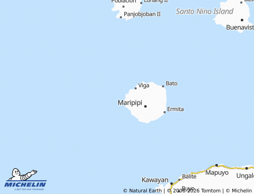 MICHELIN Calbani map - ViaMichelin