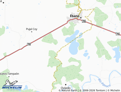 Mappa MICHELIN Ajinche Marland - ViaMichelin
