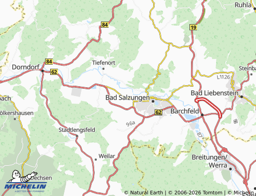Mapa MICHELIN Leimbach - ViaMichelin