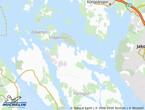 Mapa MICHELIN Karlskär - ViaMichelin