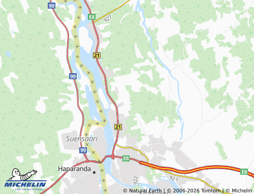 Kaart MICHELIN Särkinärä - ViaMichelin