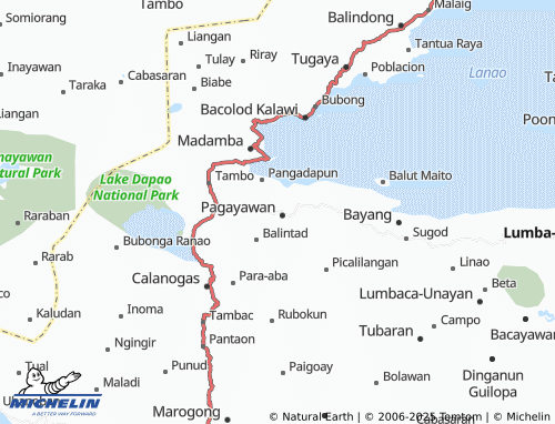 Mappa MICHELIN Taganonok - ViaMichelin