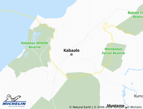 Mappa MICHELIN Kabaale - ViaMichelin