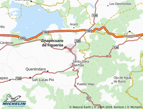 Mappa MICHELIN El Seguro - ViaMichelin