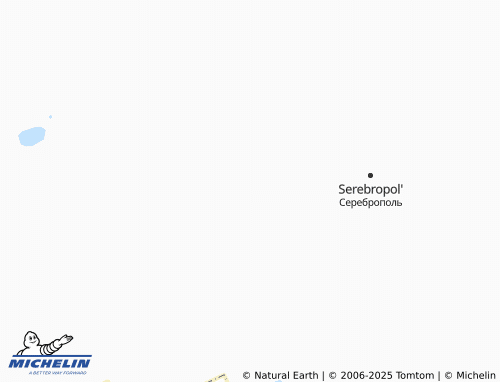 MICHELIN Saratovka map - ViaMichelin