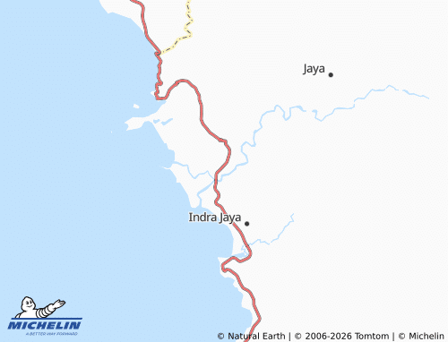 MICHELIN Lamme map - ViaMichelin