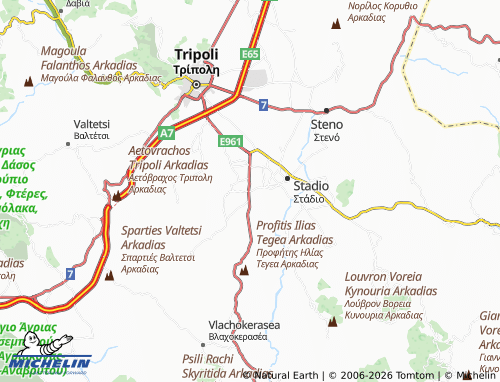Mapa MICHELIN Kerasitsa - ViaMichelin