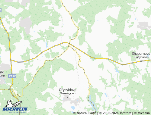 Carte MICHELIN Savvino - ViaMichelin