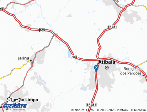 Mapa MICHELIN Parque das Nações - ViaMichelin