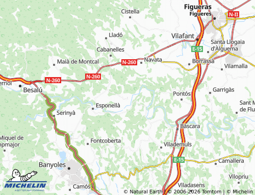 Mappa MICHELIN Espinavessa - ViaMichelin