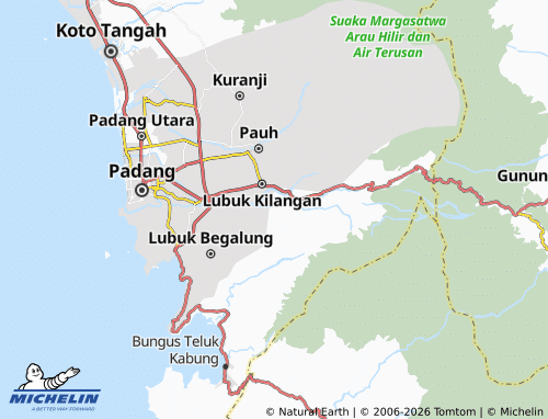 Mapa MICHELIN Beringin - ViaMichelin