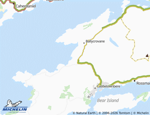 Mappa MICHELIN Eyeries - ViaMichelin