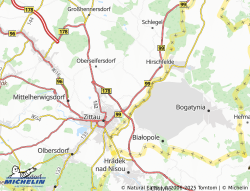 MICHELIN-Landkarte Radgendorf - ViaMichelin