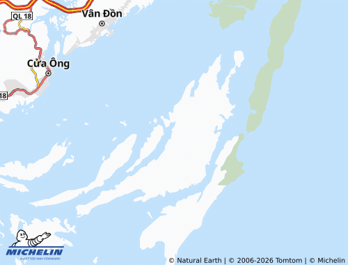Mapa MICHELIN Bản Sen - ViaMichelin